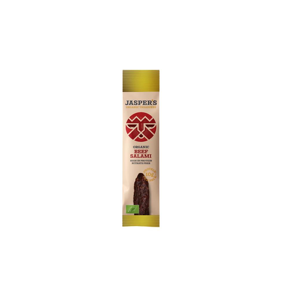 Organic Beef Salami Sticks (Pack of 2)