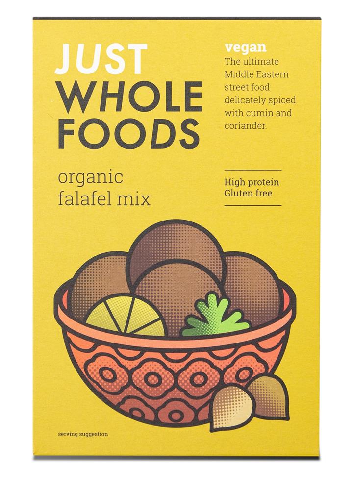 Org Falafel Mix