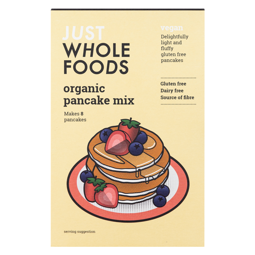 Organic & Vegan Pancake Mix