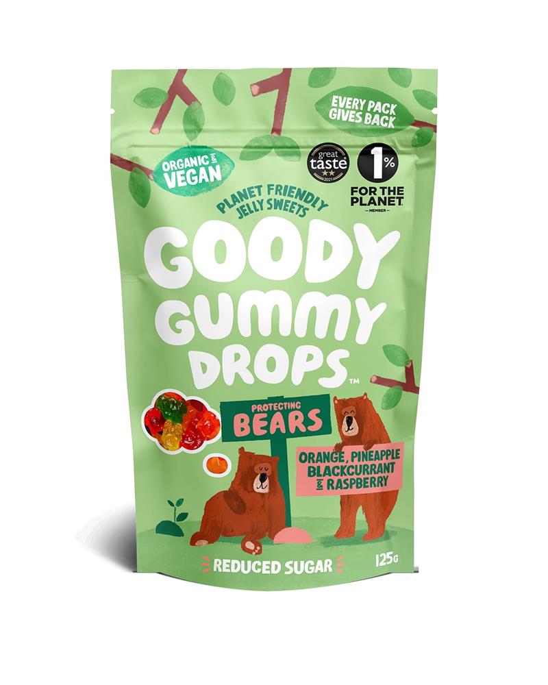 Goody Gummy Drops Bears (Pack of 2)