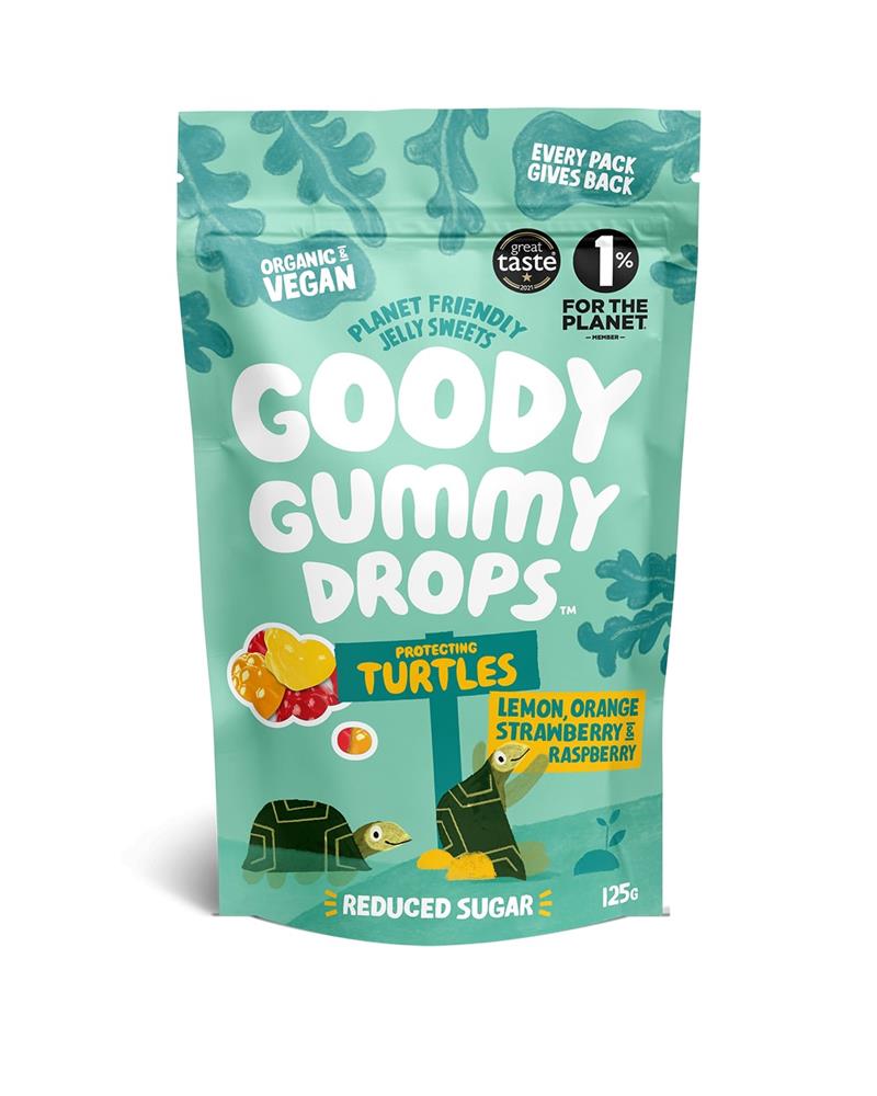 Goody Gummy Drops Turtles (Pack of 2)