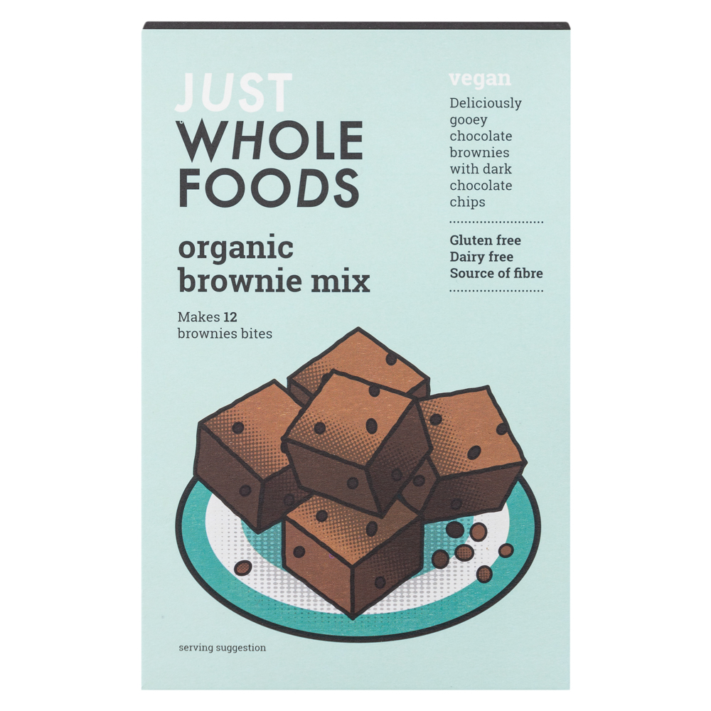 Organic & Vegan Brownie Mix