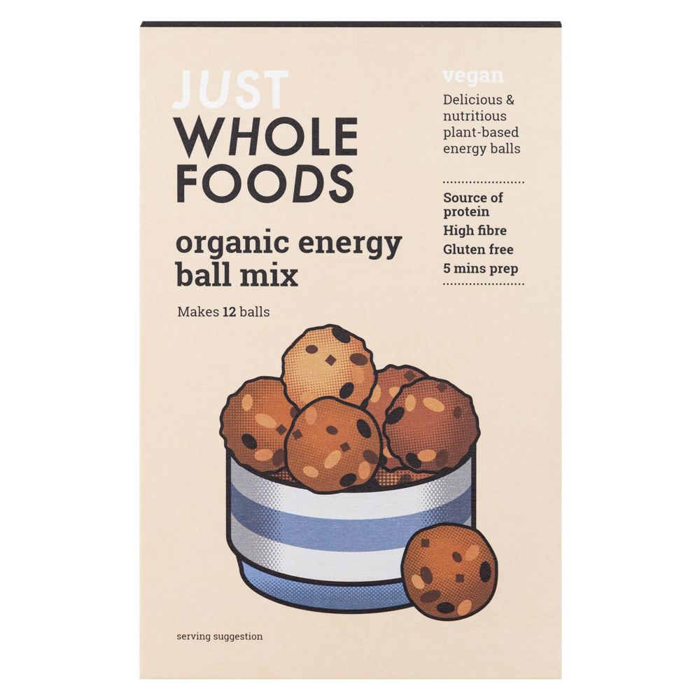 Organic Vegan Energy Ball Mix