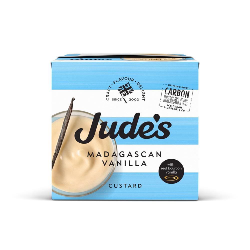 Madagascan Vanilla Custard (Pack of 6)