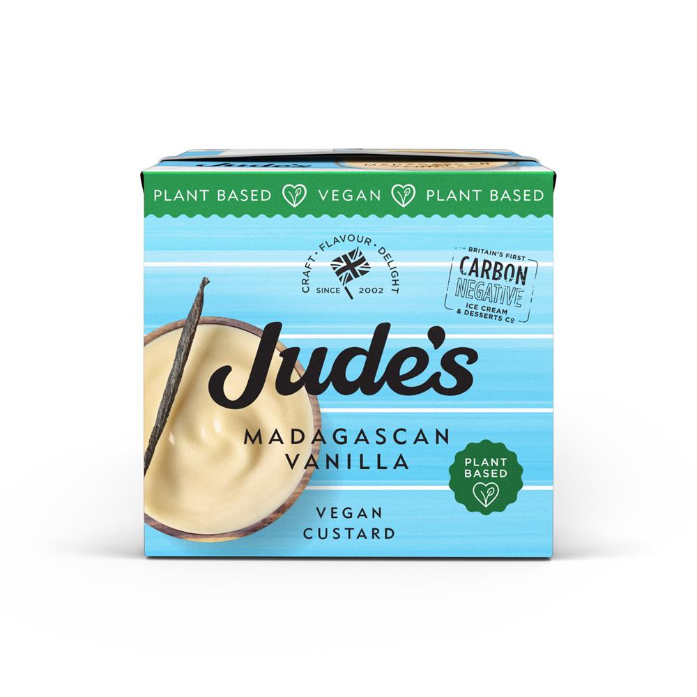 Vegan Vanilla Custard (Pack of 6)