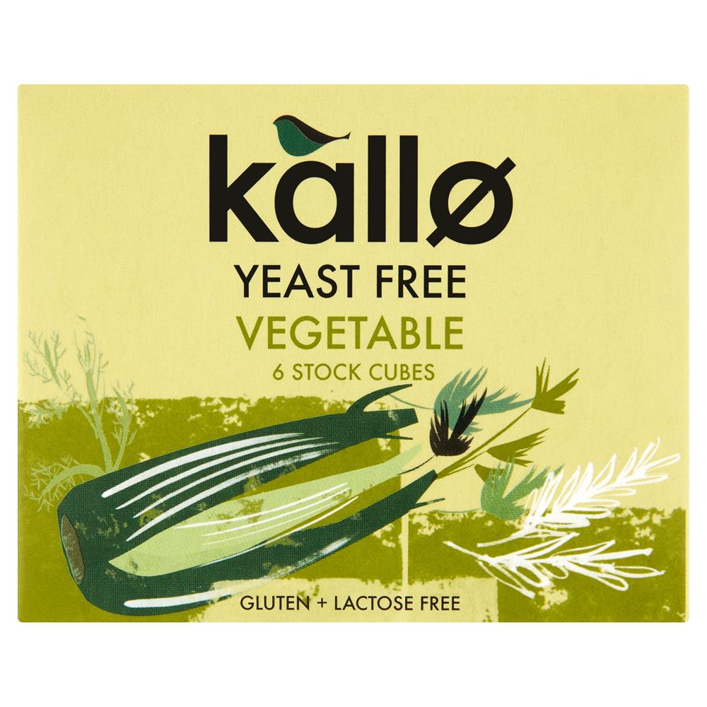 Yeast Free Veg Stock Cubes