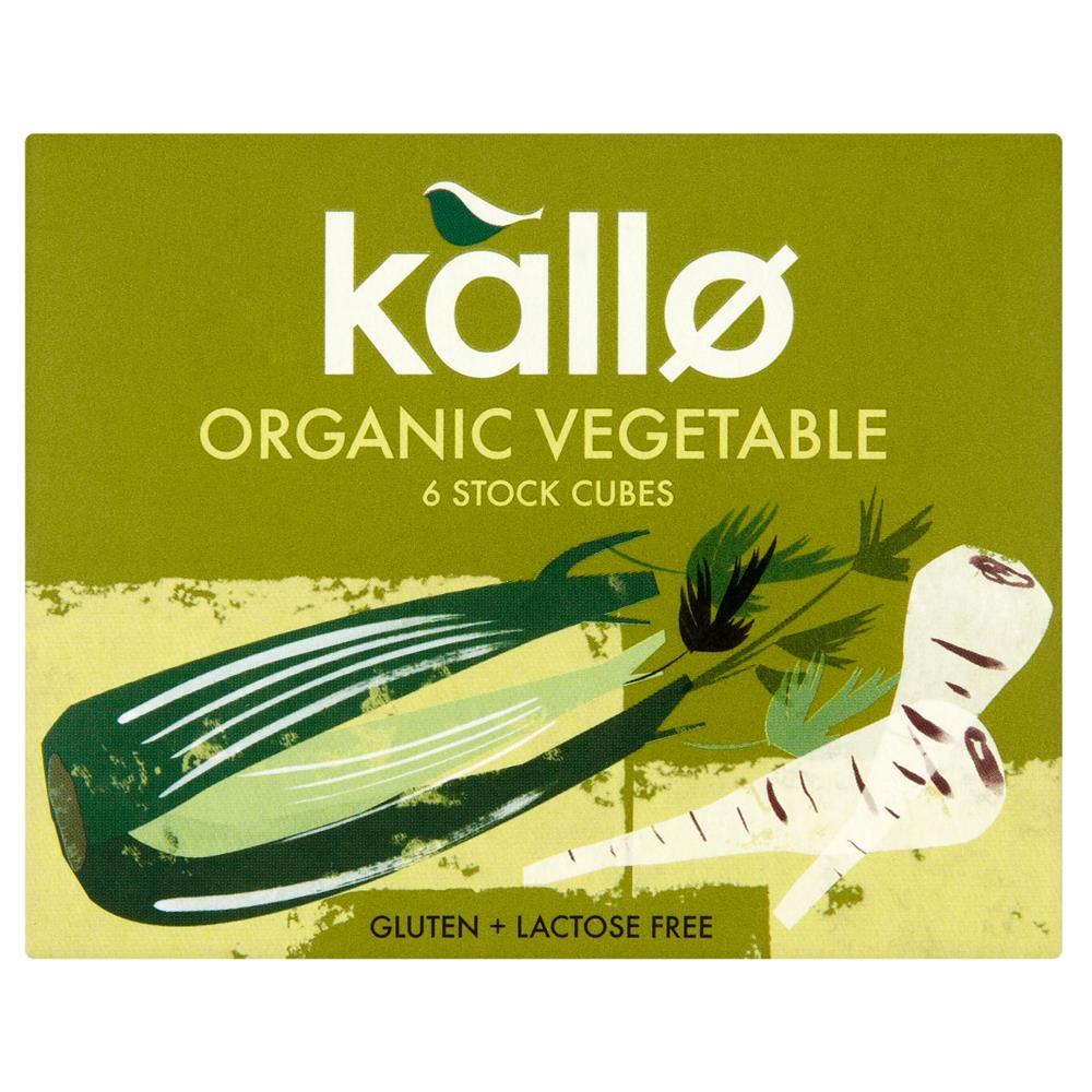 Organic Vegetable Stock Cubes
