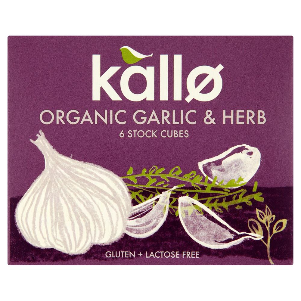 Garlic & Herb Stock Cubes