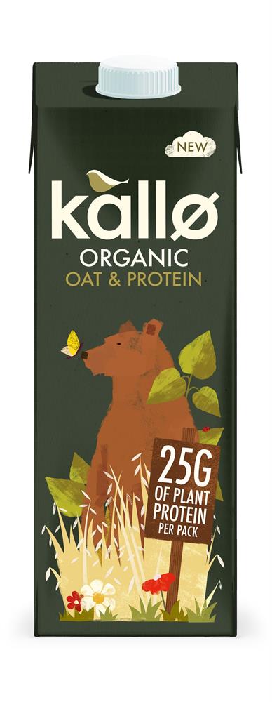 Org Oat & Protein Drink