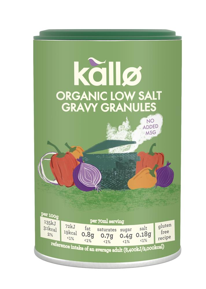 Low Salt Org Gravy Granules
