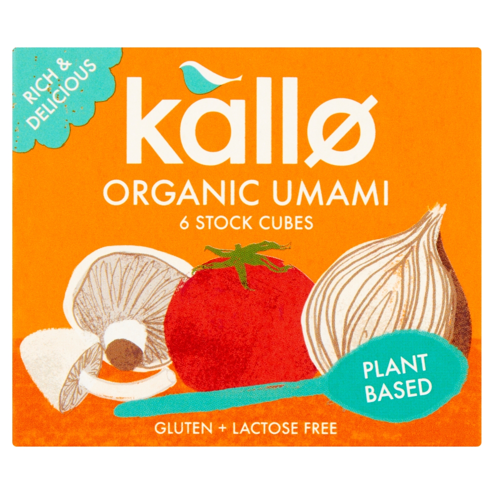 Organic Umami Stock Cubes