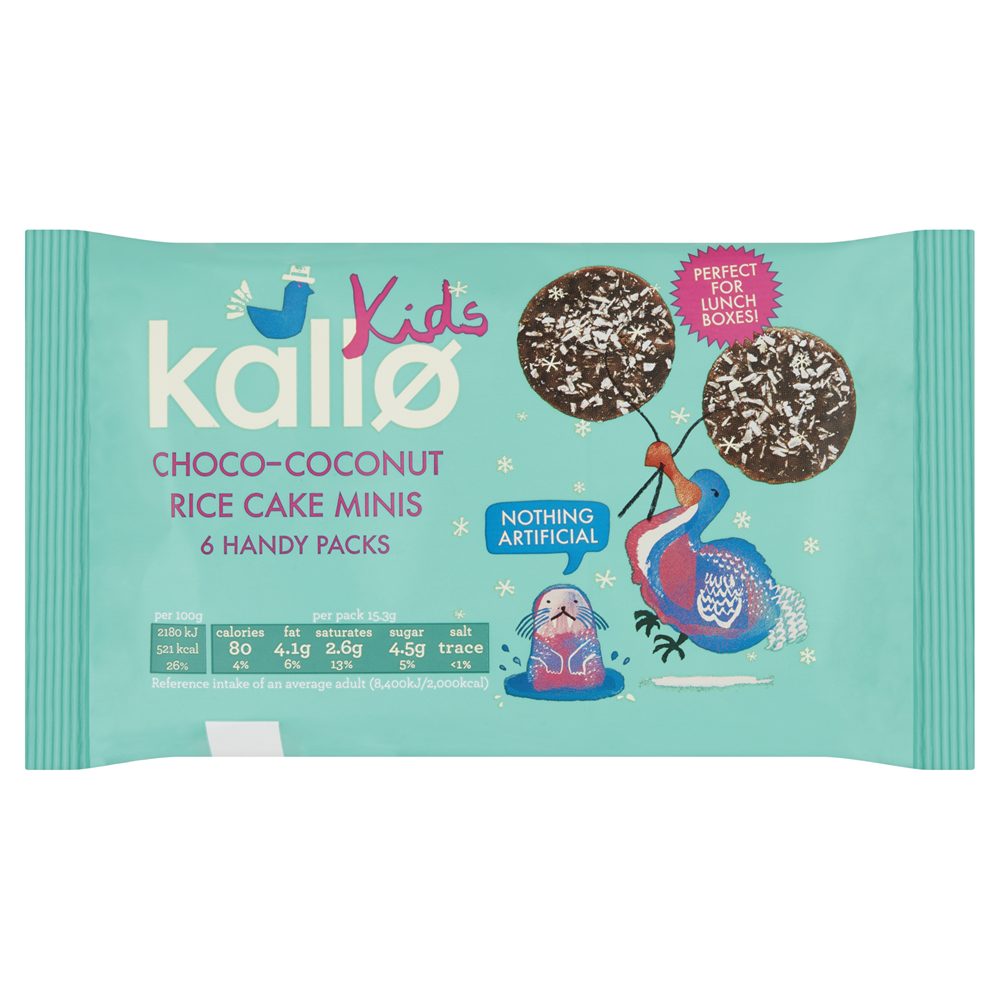 Kallo Kids Coco Mini Rice Cake