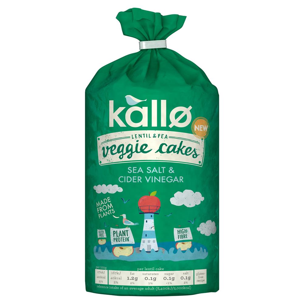Salt & Vinegar Veggie Cake
