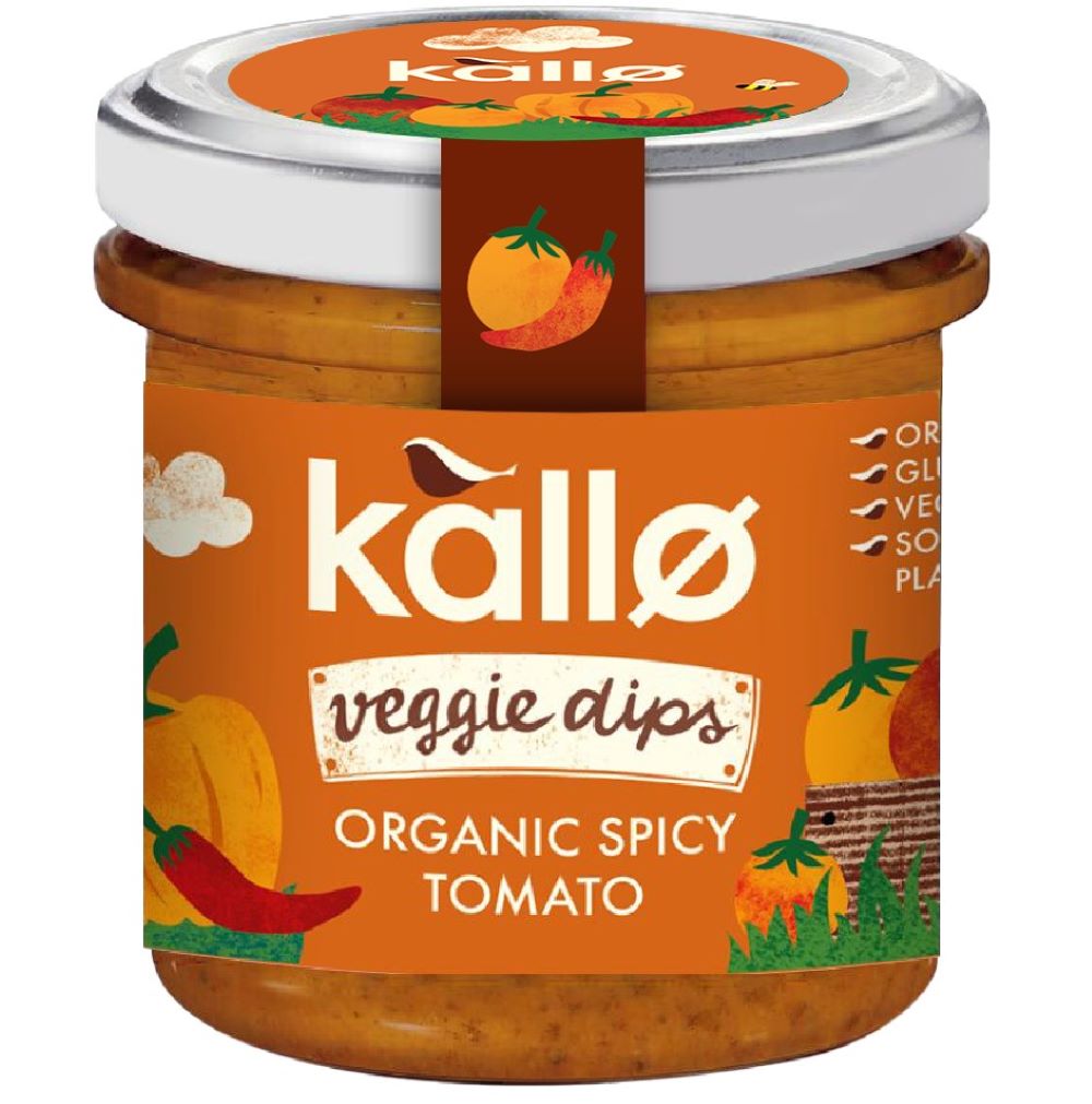 Organic Spicy Tomato Dip