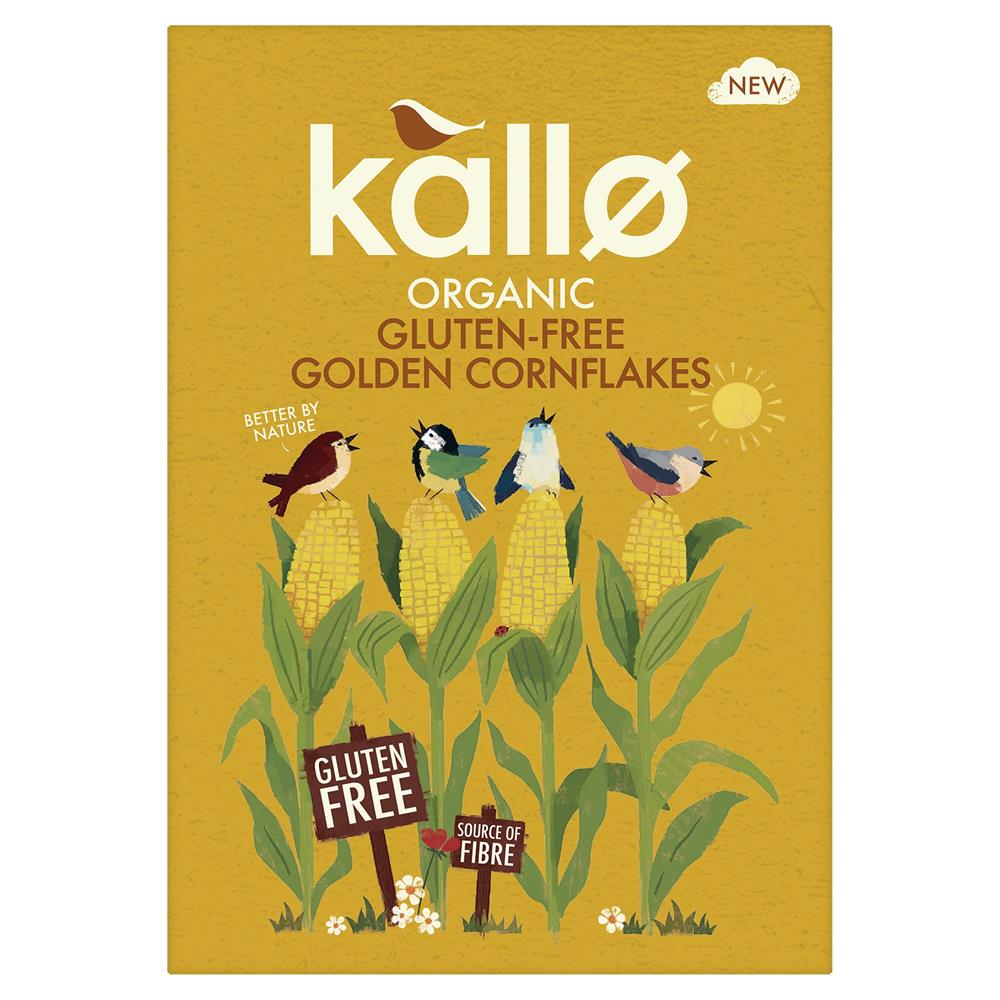 Organic Gluten Free Cornflakes 375g