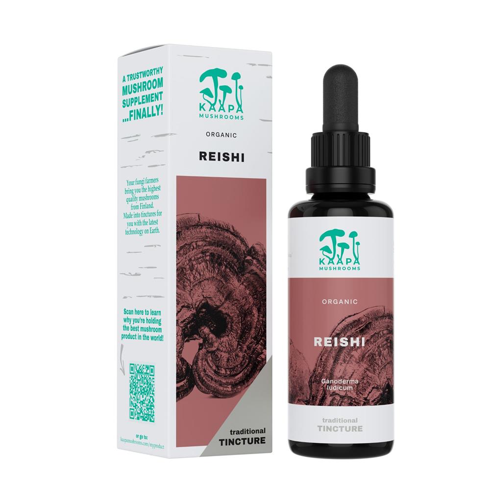 Reishi Mushroom Organic Tinc