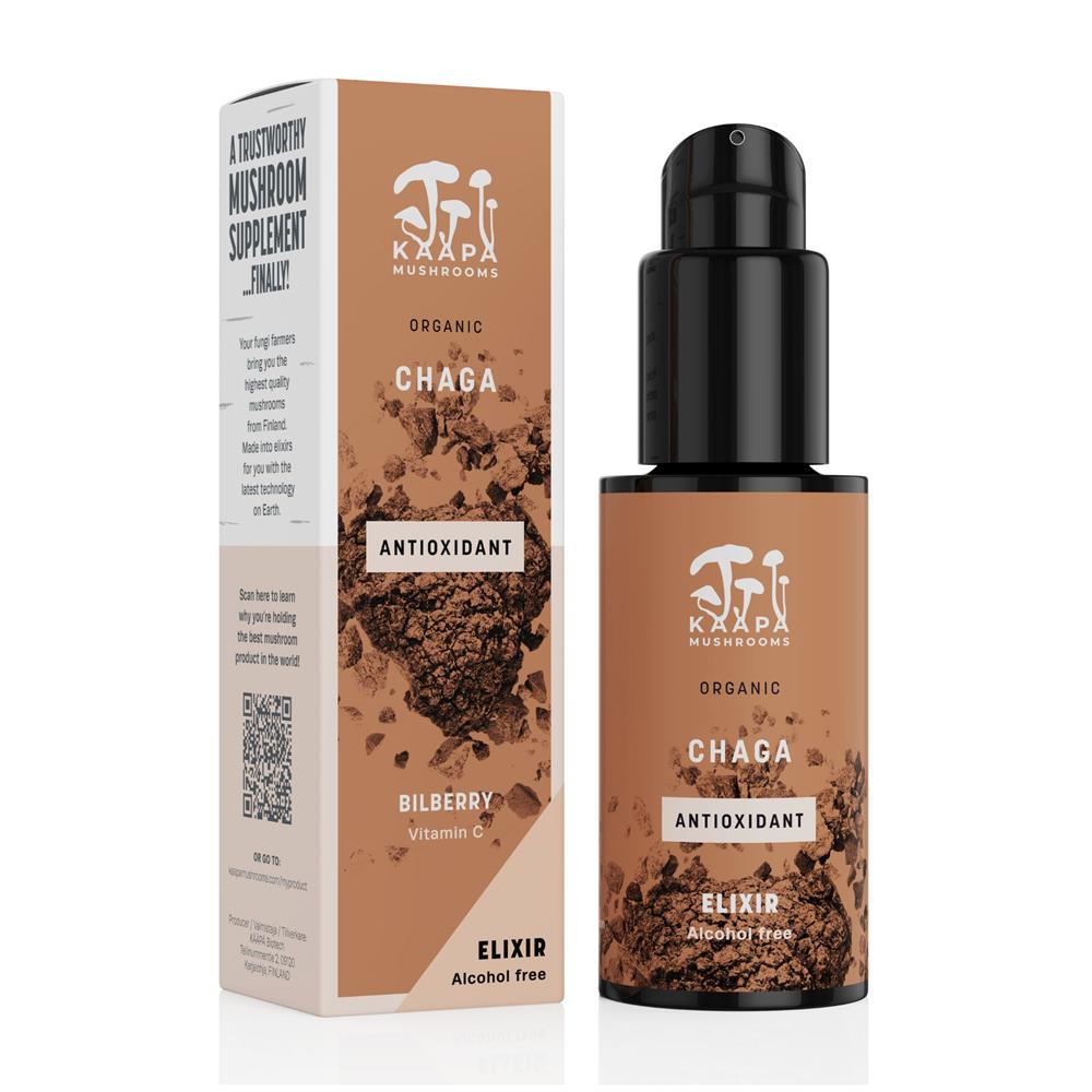 Chaga Elixir - Antioxidant