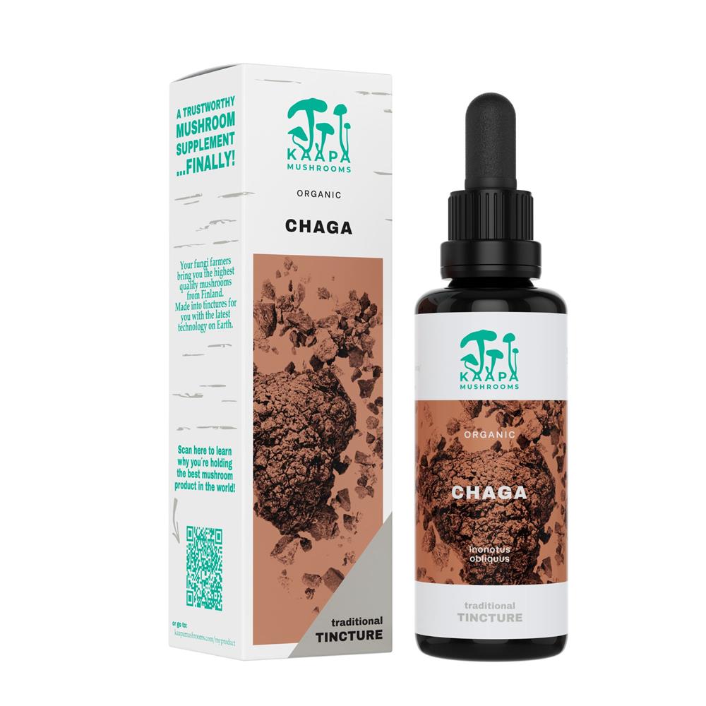 Chaga Mushroom Organic Tinc