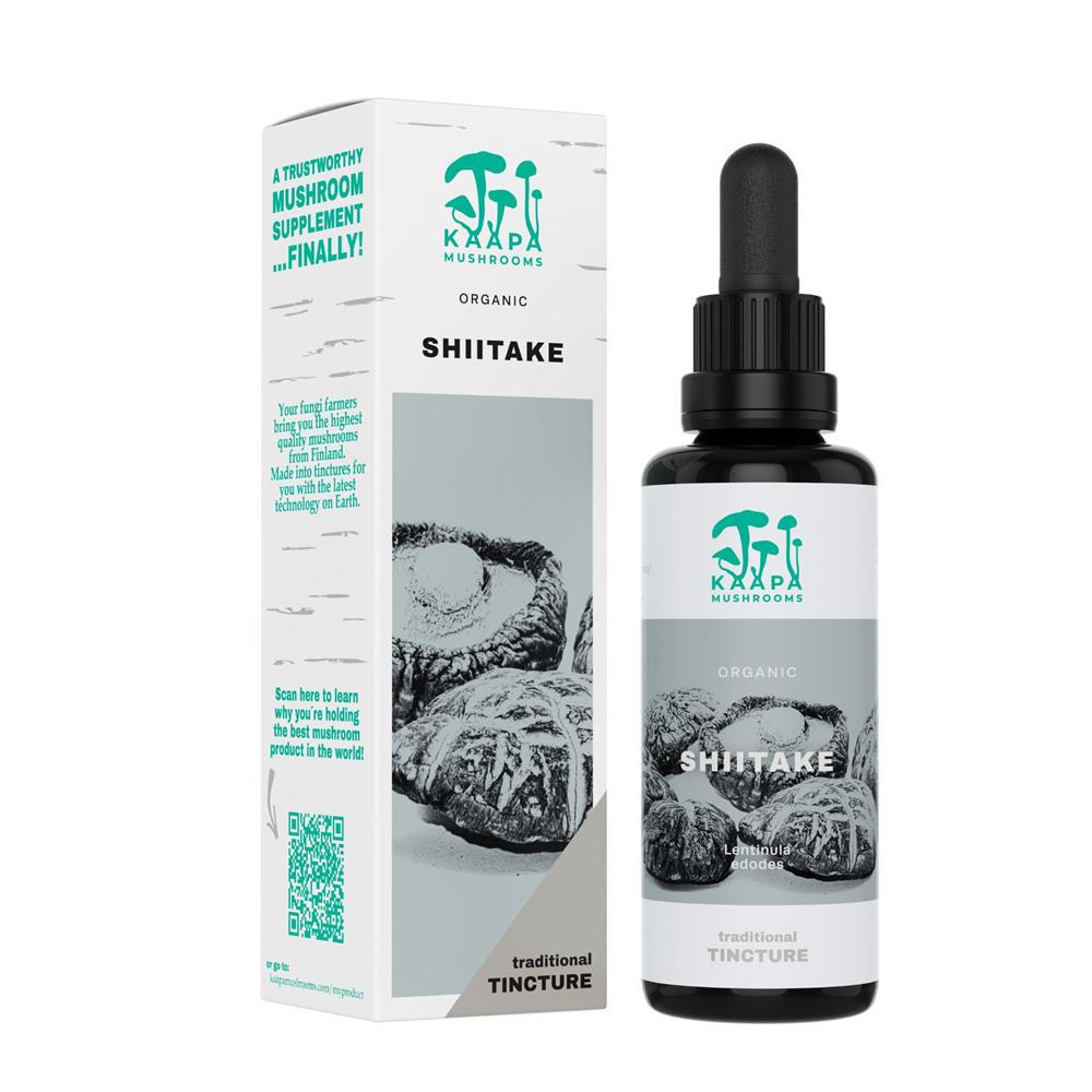 Shiitake Mushroom Organic Tinc
