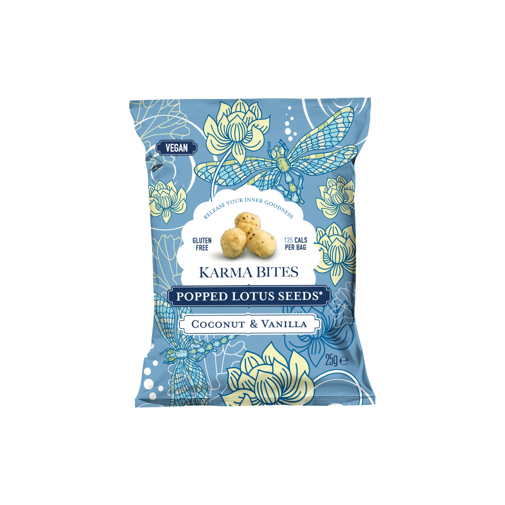 Popped Lotus Seeds Coconut