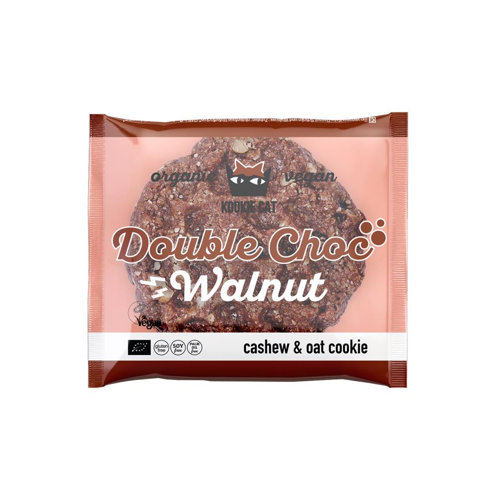 Cacao Nibs & Walnut Cookie