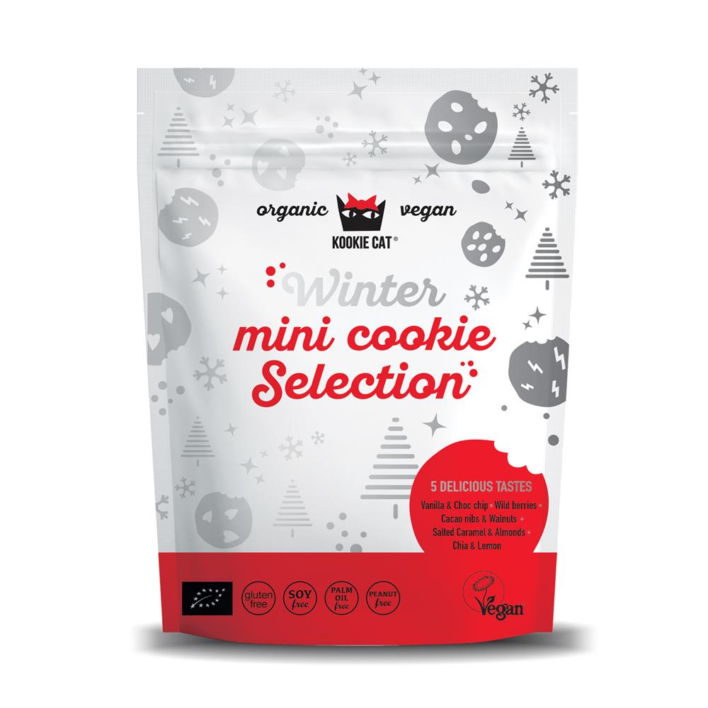 Winter Selection Mini Cookies