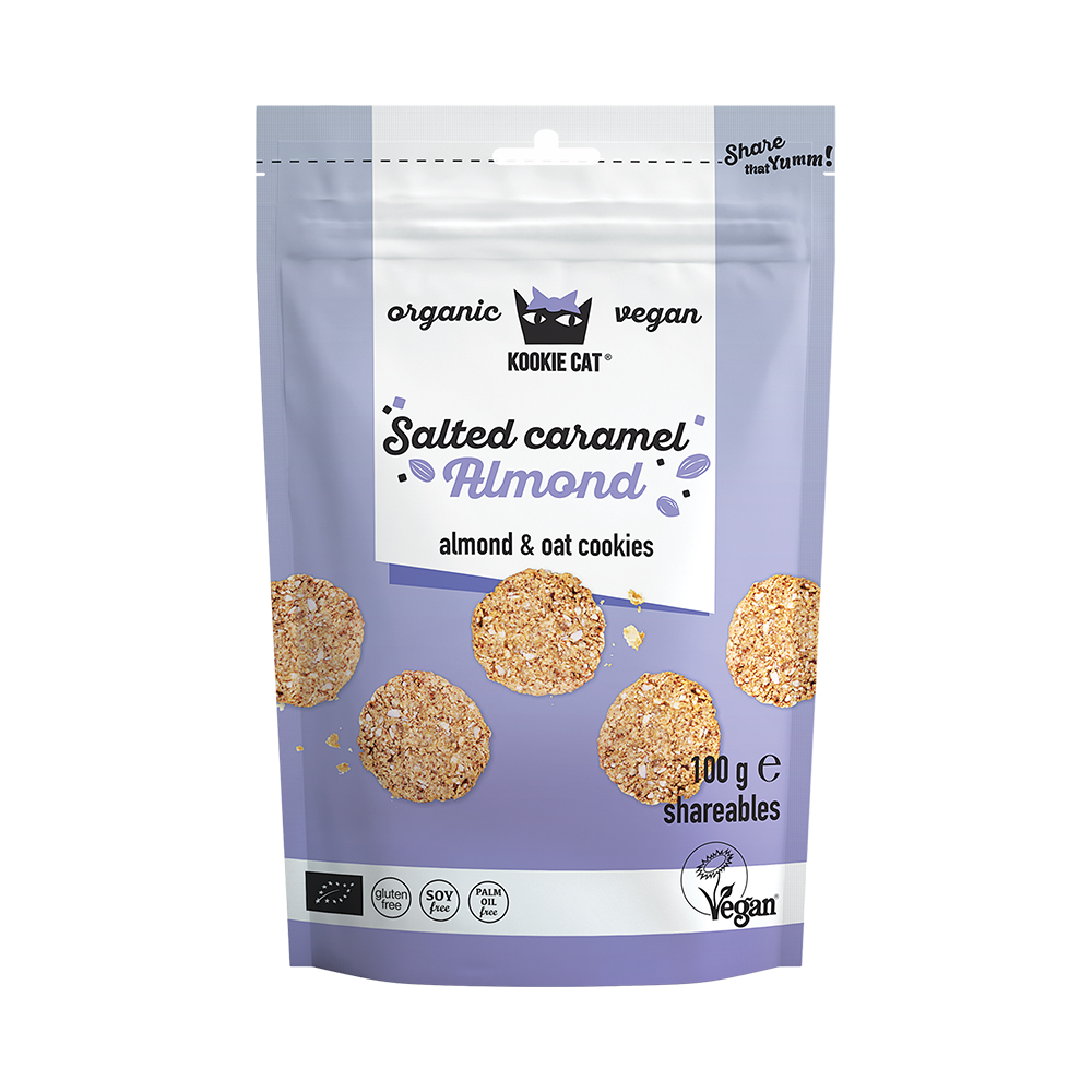 Mini Salted Caramel Almonds (Pack of 2)