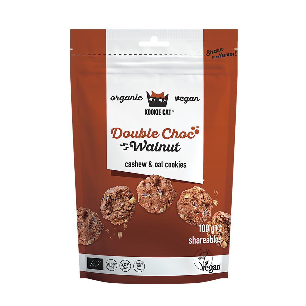 Mini Double Choc Walnut (Pack of 2)