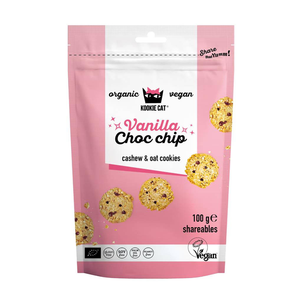 Vanilla Choc Chip Mini Cookies