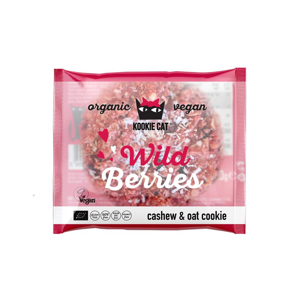 Kookie Cat Wild Berries (Pack of 12)