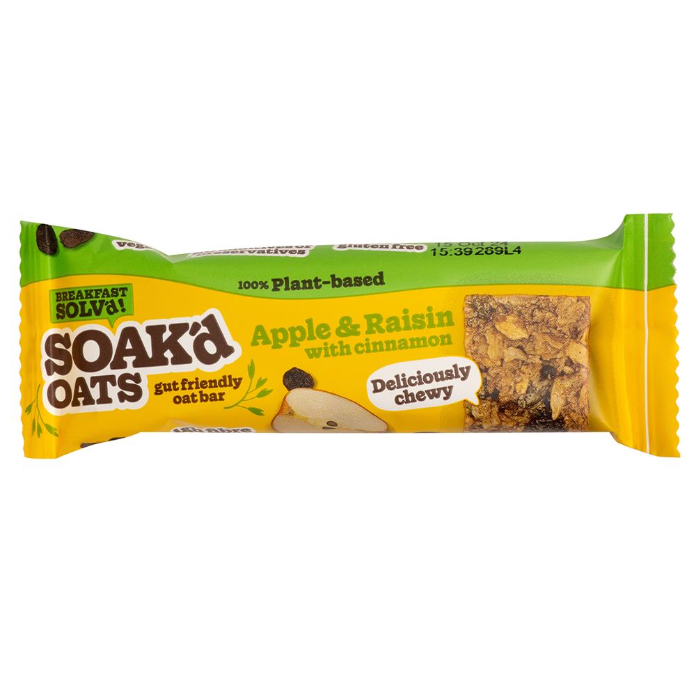Apple & Raisin Oat Bar (Pack of 16)