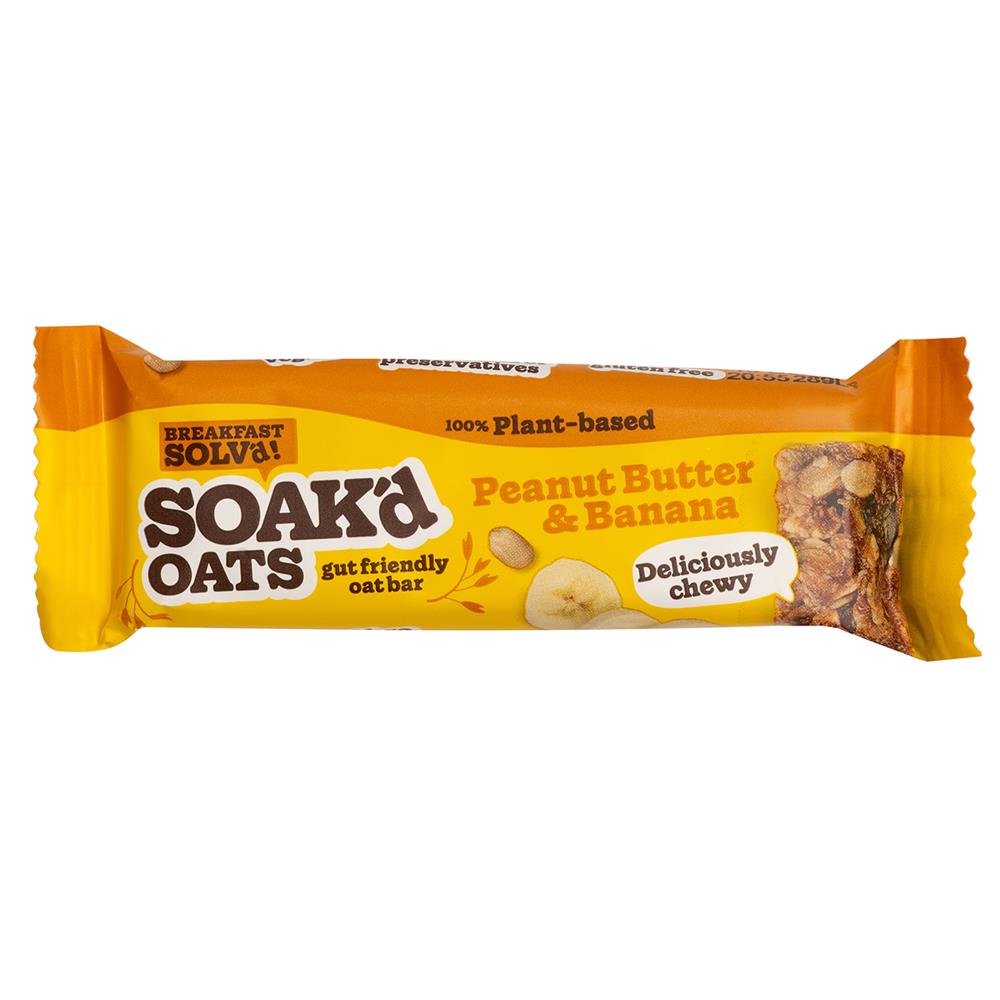 Peanut & Banana Oat Bar (Pack of 16)