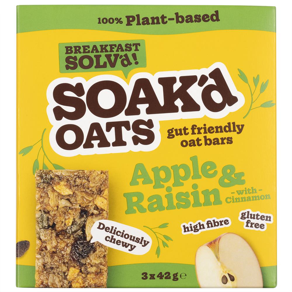 Apple Oat Bar Multipack (Pack of 5)