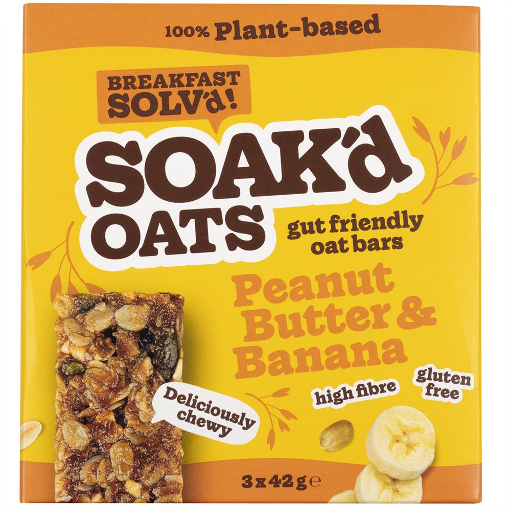 Peanut Oat Bar Multipack (Pack of 5)