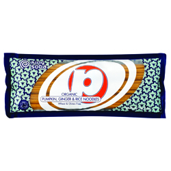 Org Pmkin Ging Brwn Rice Noodl (Pack of 2)