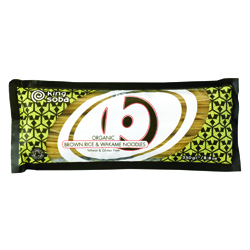 Org Brown Rice Wakame Noodles (Pack of 2)