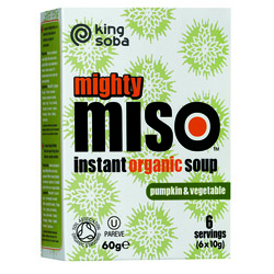 Org Miso Soup Pumpkin Veg