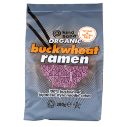 Org 4 Pk Bwheat Ramen Noodles