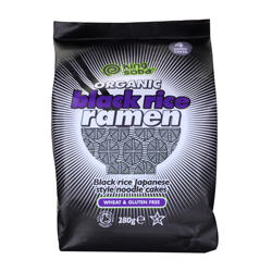 4 Pk Black Rice Ramen Noodles