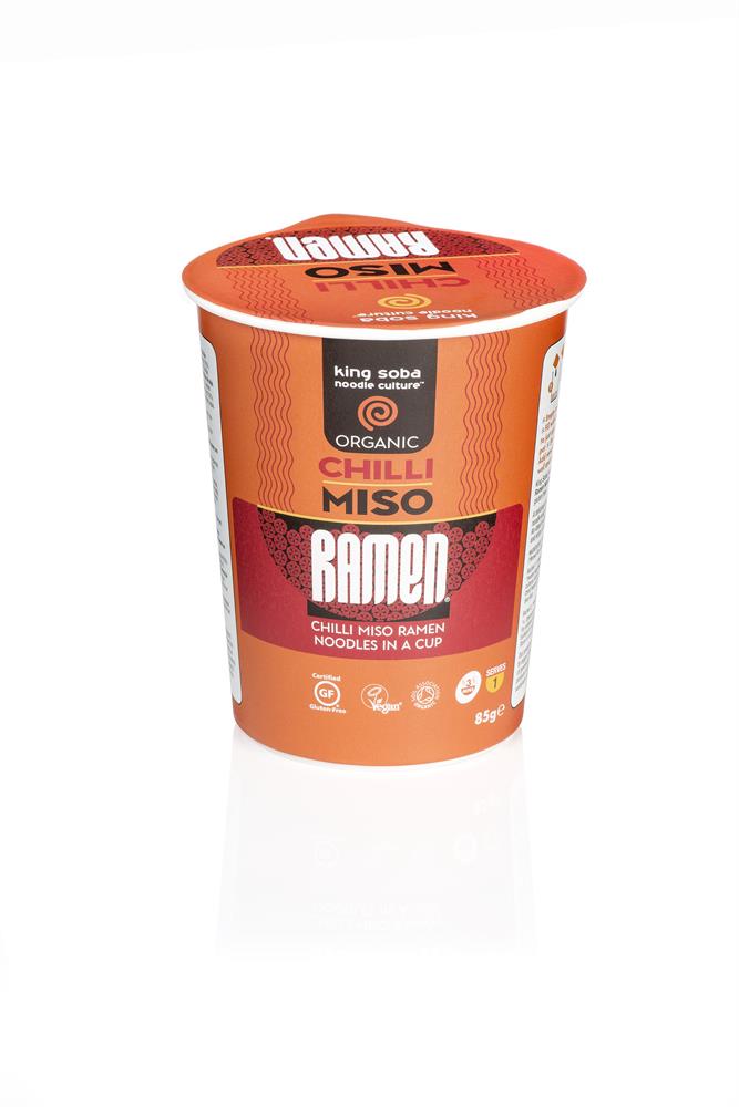 Organic Chilli Miso Ramen (Pack of 2)