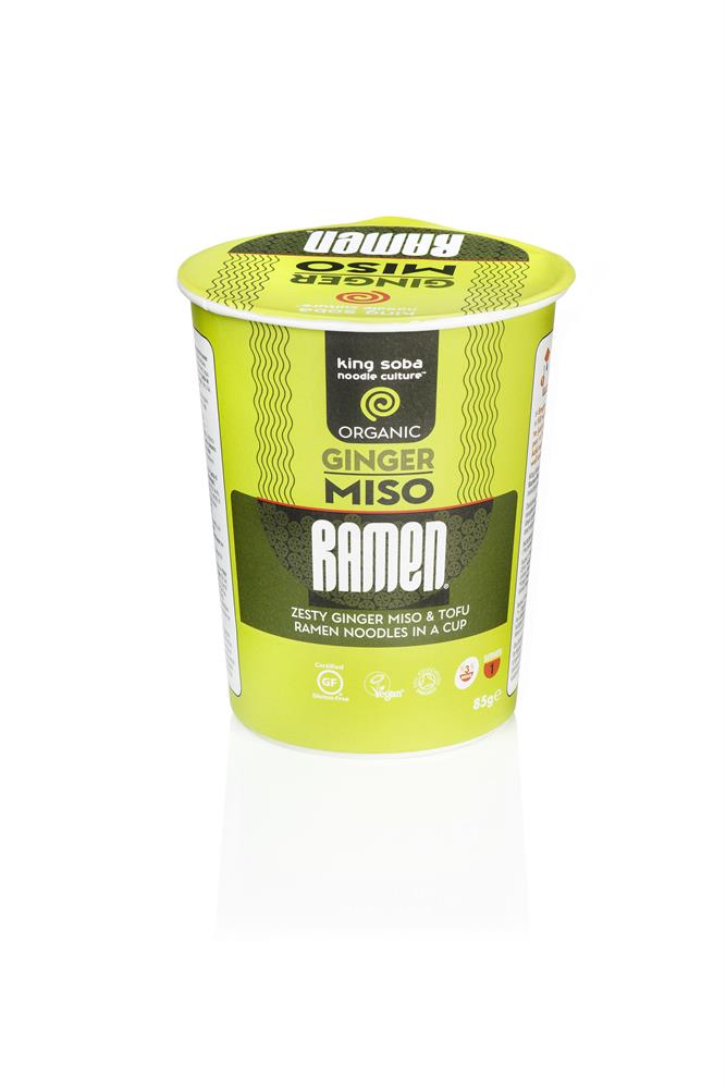 Organic Ginger Miso Ramen (Pack of 2)
