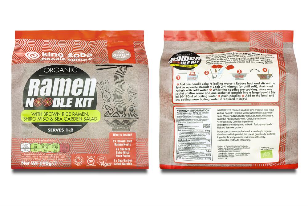 Organic Brown Rice Ramen Kit