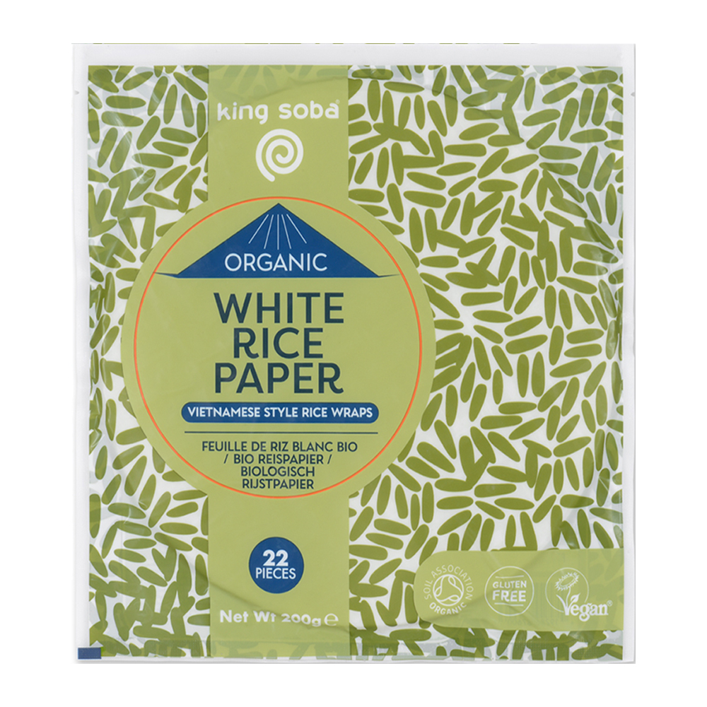 Organic White Rice Paper