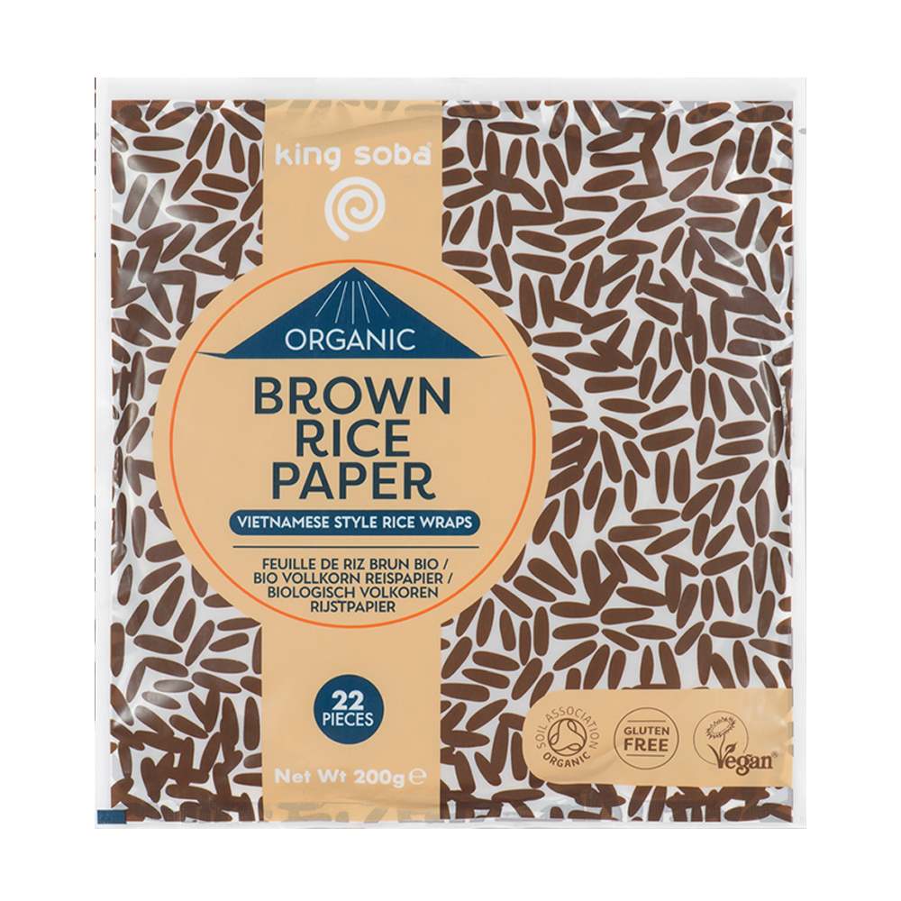 Organic Brown Rice Paper