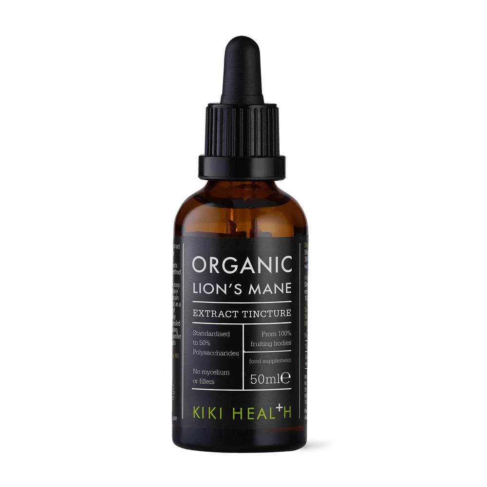 Org Lion's Mane Tincture 50ml