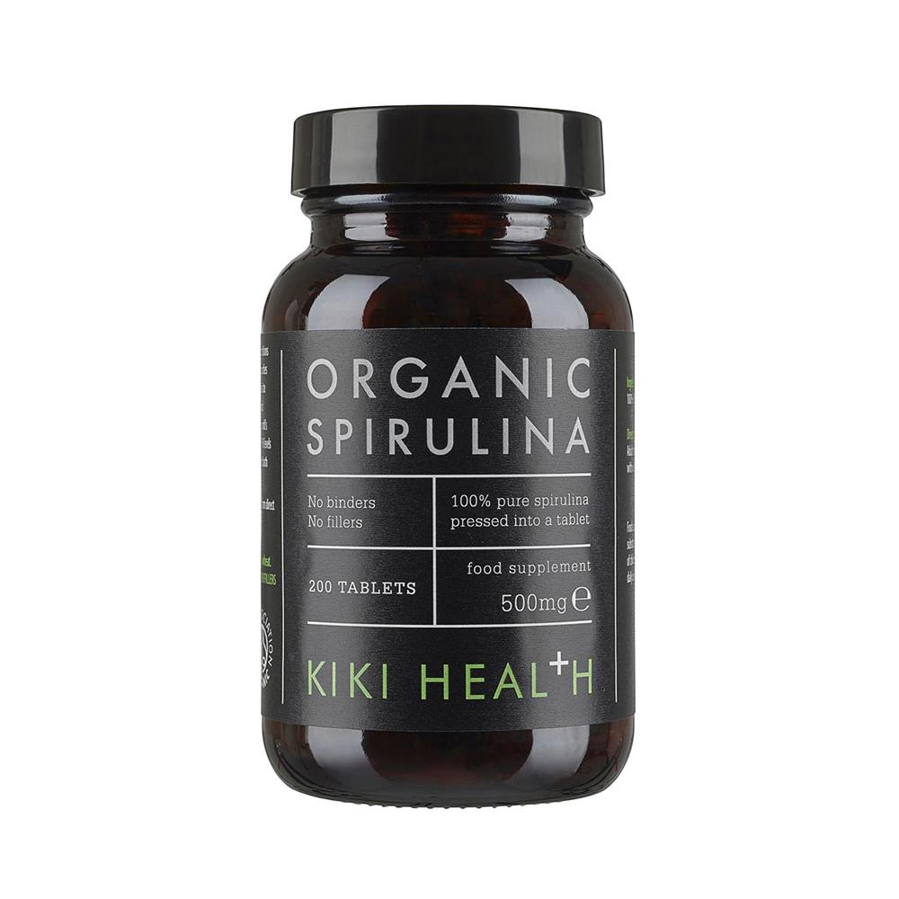 Organic Spirulina Tablets