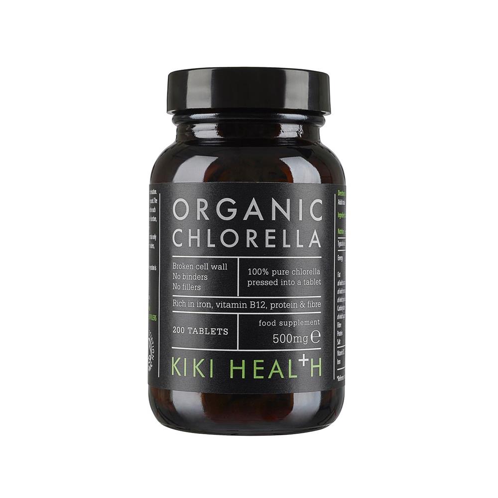 Organic Chlorella Tablets