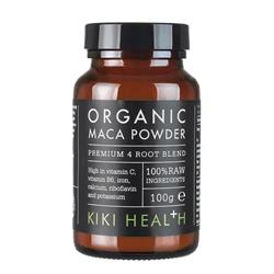 Organic 4 Root Maca Powder