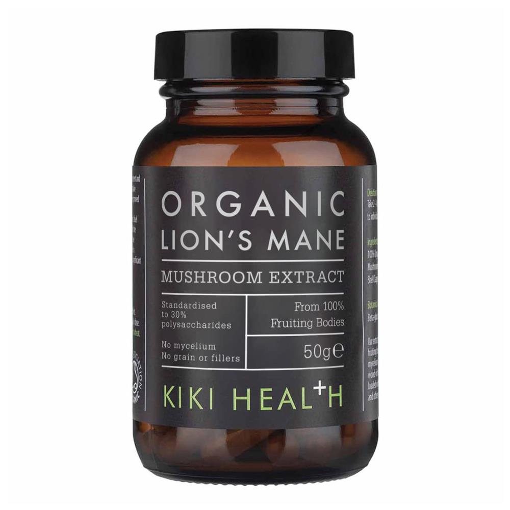 Org Lion Mane Mushroom Extract