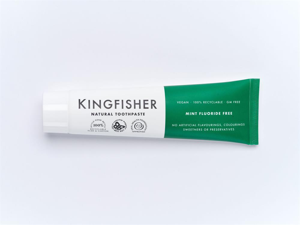 Mint Fluoride Free Toothpaste